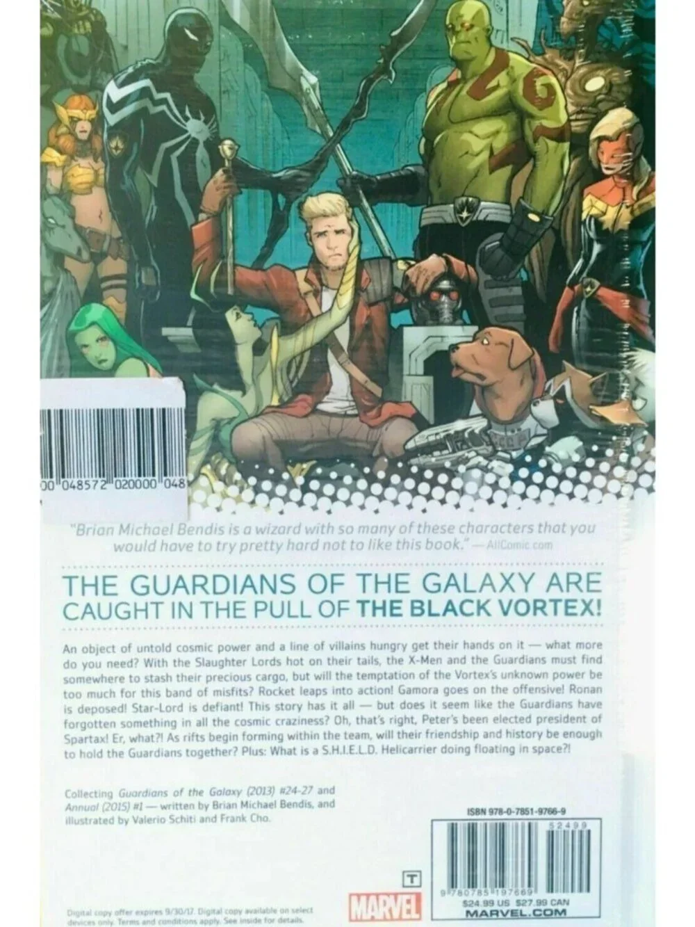 Guardians Of The Galaxy Comic Book Through The Looking Glass By Marvel NOW!
